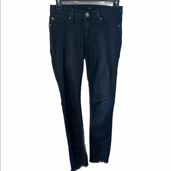 Hudson Jeans Womens Size 26 Krista Super Skinny Ankle Blue Low Rise Denim - Picture 1 of 8